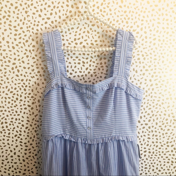 NWT Gal Meets Glam Courtney Striped Maxi Dress - Picture 5 of 6